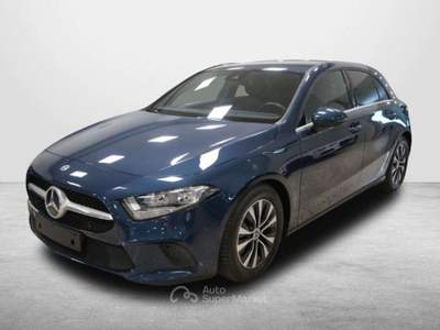 Mercedes-Benz Classe A MERCEDES-BENZ A 160D 95CV 6M. BUSINESS SOLUTION ( Blu/Azzurro usata Salerno