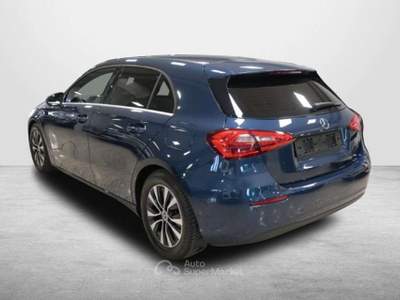 Mercedes-Benz Classe A MERCEDES-BENZ A 160D 95CV 6M. BUSINESS SOLUTION ( Blu/Azzurro usata Salerno