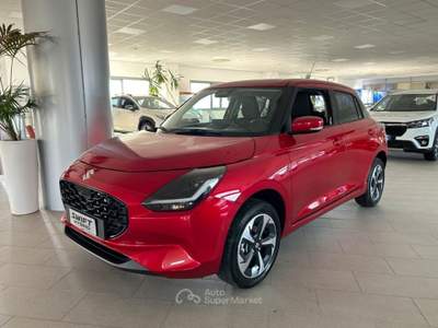 Suzuki Swift 1.2 Hybrid 4X4 AllGrip Top Verde usata Campodipietra
