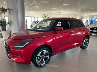 Suzuki Swift 1.2 Hybrid 4X4 AllGrip Top Verde usata Campodipietra