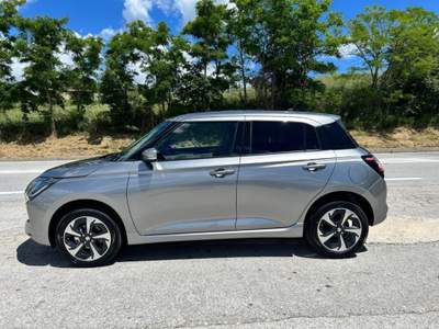 Suzuki Swift 1.2 Hybrid 4X4 AllGrip Top Verde usata Campodipietra