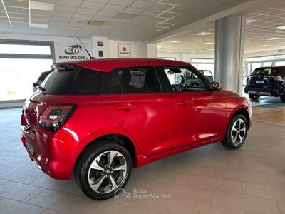 Suzuki Swift 1.2 Hybrid 4X4 AllGrip Top Verde usata Campodipietra