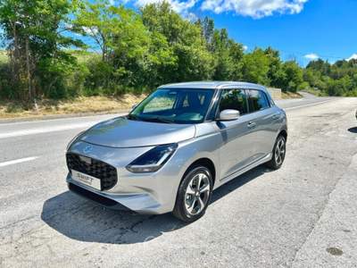 Suzuki Swift 1.2 Hybrid 4X4 AllGrip Top Verde usata Campodipietra
