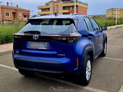 Toyota Yaris Cross Toyota Yaris Cross 1.5 Hybrid 116 cv Active Eco Blu/Azzurro usata Elmas