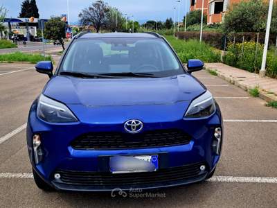 Toyota Yaris Cross Toyota Yaris Cross 1.5 Hybrid 116 cv Active Eco Blu/Azzurro usata Elmas