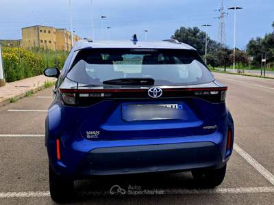 Toyota Yaris Cross Toyota Yaris Cross 1.5 Hybrid 116 cv Active Eco Blu/Azzurro usata Elmas