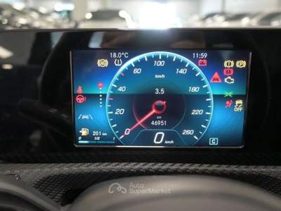 Mercedes-Benz Classe A MERCEDES-BENZ A 180D 116CV 6M. BUSINESS SOLUTION ( Blu/Azzurro usata Salerno