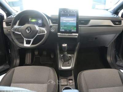 Renault Captur RENAULT CAPTUR NEW 1.0 TCE 90CV 6M. TECHNO ( FARI Grigio usata Salerno