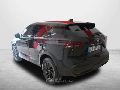 Nissan Qashqai NISSAN QASHQAI 1.3 158CV MHEV XTRONIC BUSINESS ( F Nero usata Salerno