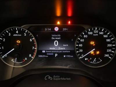 Nissan Qashqai NISSAN QASHQAI 1.3 158CV MHEV XTRONIC BUSINESS ( F Nero usata Salerno