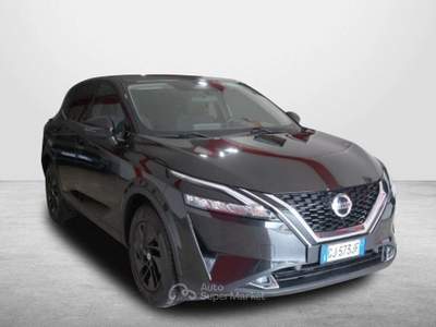 Nissan Qashqai NISSAN QASHQAI 1.3 158CV MHEV XTRONIC BUSINESS ( F Nero usata Salerno