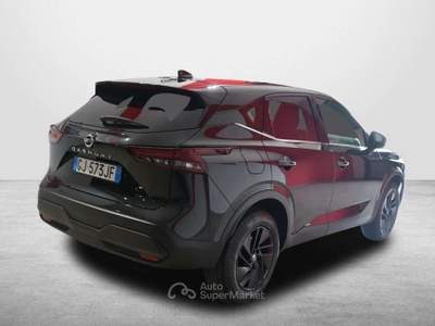 Nissan Qashqai NISSAN QASHQAI 1.3 158CV MHEV XTRONIC BUSINESS ( F Nero usata Salerno