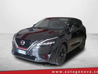Nissan Qashqai NISSAN QASHQAI 1.3 158CV MHEV XTRONIC BUSINESS ( F Nero usata Salerno