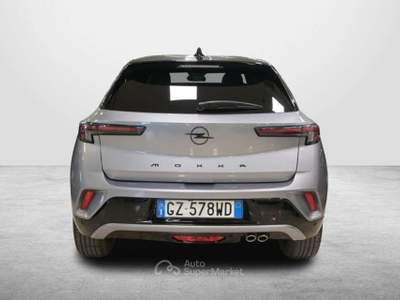 Opel Mokka OPEL MOKKA NEW 1.2 TURBO 130CV AT8 GS ( FARI LED - Argento usata Salerno