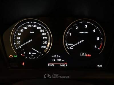 BMW Serie 2 218d 216 BMW 216D ACTIVE TOURER 116CV STEPTRONIC BUSINESS A Blu/Azzurro usata Salerno