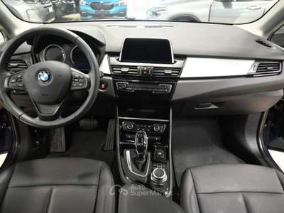 BMW Serie 2 218d 216 BMW 216D ACTIVE TOURER 116CV STEPTRONIC BUSINESS A Blu/Azzurro usata Salerno
