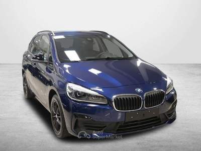 BMW Serie 2 218d 216 BMW 216D ACTIVE TOURER 116CV STEPTRONIC BUSINESS A Blu/Azzurro usata Salerno