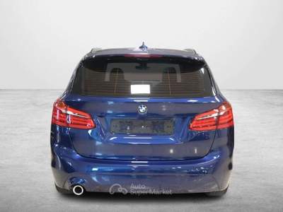 BMW Serie 2 218d 216 BMW 216D ACTIVE TOURER 116CV STEPTRONIC BUSINESS A Blu/Azzurro usata Salerno
