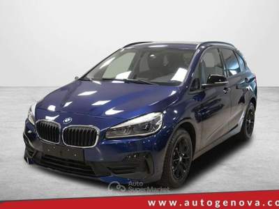 BMW Serie 2 218d 216 BMW 216D ACTIVE TOURER 116CV STEPTRONIC BUSINESS A Blu/Azzurro usata Salerno