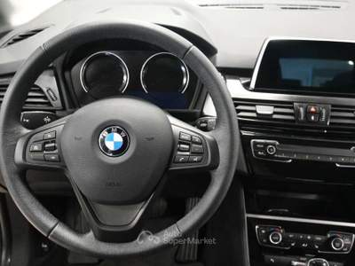 BMW Serie 2 218d 216 BMW 216D ACTIVE TOURER 116CV STEPTRONIC BUSINESS A Blu/Azzurro usata Salerno
