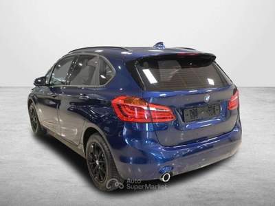 BMW Serie 2 218d 216 BMW 216D ACTIVE TOURER 116CV STEPTRONIC BUSINESS A Blu/Azzurro usata Salerno