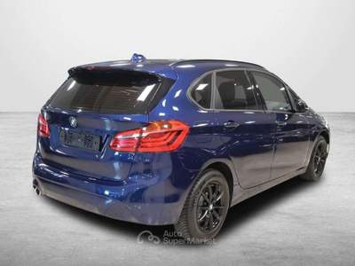BMW Serie 2 218d 216 BMW 216D ACTIVE TOURER 116CV STEPTRONIC BUSINESS A Blu/Azzurro usata Salerno