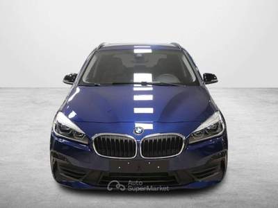 BMW Serie 2 218d 216 BMW 216D ACTIVE TOURER 116CV STEPTRONIC BUSINESS A Blu/Azzurro usata Salerno