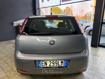 Fiat Punto Fiat Punto Lounge benzina NEOPATENTATI Grigio usata Telgate