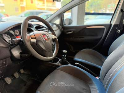 Fiat Punto Fiat Punto Lounge benzina NEOPATENTATI Grigio usata Telgate