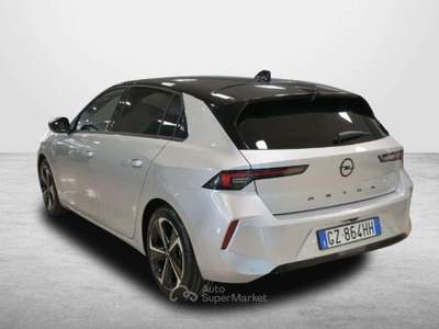 Opel Astra OPEL ASTRA 1.2 TURBO 131CV AT8 SeS GS ( FARI LED - Argento usata Salerno