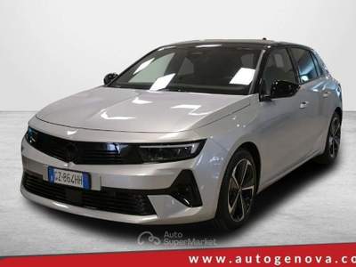 Opel Astra OPEL ASTRA 1.2 TURBO 131CV AT8 SeS GS ( FARI LED - Argento usata Salerno