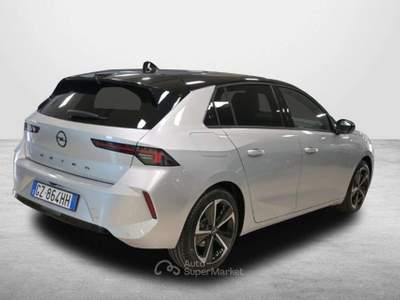 Opel Astra OPEL ASTRA 1.2 TURBO 131CV AT8 SeS GS ( FARI LED - Argento usata Salerno