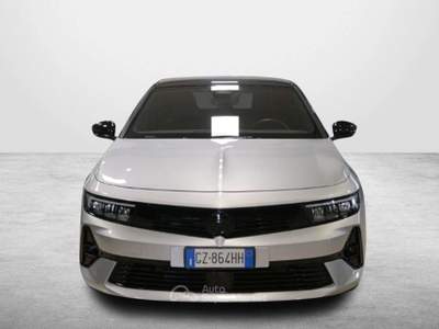 Opel Astra OPEL ASTRA 1.2 TURBO 131CV AT8 SeS GS ( FARI LED - Argento usata Salerno