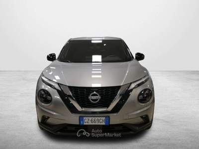 Nissan Juke NISSAN JUKE 1.0 DIG-T 114CV DCT N-CONNECTA ( MIRRO Argento usata Salerno