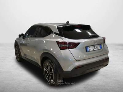 Nissan Juke NISSAN JUKE 1.0 DIG-T 114CV DCT N-CONNECTA ( MIRRO Argento usata Salerno