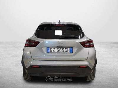 Nissan Juke NISSAN JUKE 1.0 DIG-T 114CV DCT N-CONNECTA ( MIRRO Argento usata Salerno