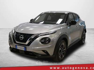 Nissan Juke NISSAN JUKE 1.0 DIG-T 114CV DCT N-CONNECTA ( MIRRO Argento usata Salerno