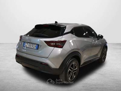 Nissan Juke NISSAN JUKE 1.0 DIG-T 114CV DCT N-CONNECTA ( MIRRO Argento usata Salerno