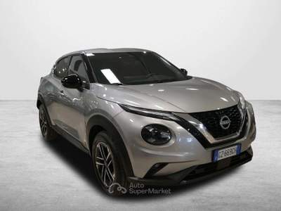 Nissan Juke NISSAN JUKE 1.0 DIG-T 114CV DCT N-CONNECTA ( MIRRO Argento usata Salerno