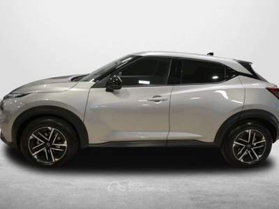 Nissan Juke NISSAN JUKE 1.0 DIG-T 114CV DCT N-CONNECTA ( MIRRO Argento usata Salerno