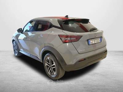 Nissan Juke NISSAN JUKE 1.0 DIG-T 114CV DCT N-CONNECTA ( MIRRO Grigio usata Salerno