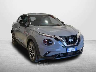 Nissan Juke NISSAN JUKE 1.0 DIG-T 114CV DCT N-CONNECTA ( MIRRO Grigio usata Salerno
