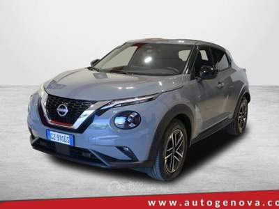 Nissan Juke NISSAN JUKE 1.0 DIG-T 114CV DCT N-CONNECTA ( MIRRO Grigio usata Salerno
