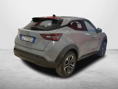 Nissan Juke NISSAN JUKE 1.0 DIG-T 114CV DCT N-CONNECTA ( MIRRO Grigio usata Salerno