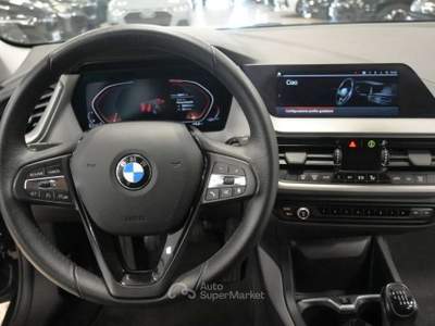 BMW Serie 1 116d 116 BMW 116D 115CV 6M. BUSINESS ADVANTAGE ( FARI LED - Nero usata Salerno