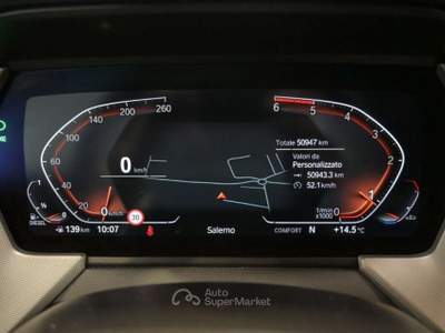 BMW Serie 1 116d 116 BMW 116D 115CV 6M. BUSINESS ADVANTAGE ( FARI LED - Nero usata Salerno