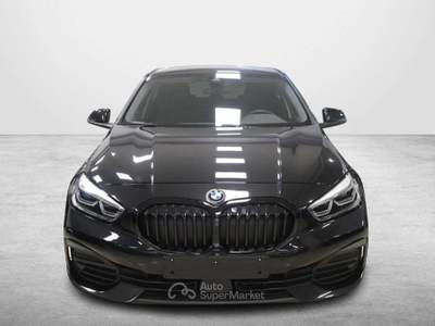 BMW Serie 1 116d 116 BMW 116D 115CV 6M. BUSINESS ADVANTAGE ( FARI LED - Nero usata Salerno