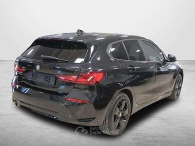 BMW Serie 1 116d 116 BMW 116D 115CV 6M. BUSINESS ADVANTAGE ( FARI LED - Nero usata Salerno
