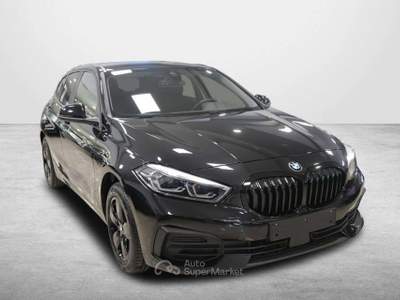 BMW Serie 1 116d 116 BMW 116D 115CV 6M. BUSINESS ADVANTAGE ( FARI LED - Nero usata Salerno
