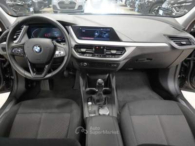 BMW Serie 1 116d 116 BMW 116D 115CV 6M. BUSINESS ADVANTAGE ( FARI LED - Nero usata Salerno